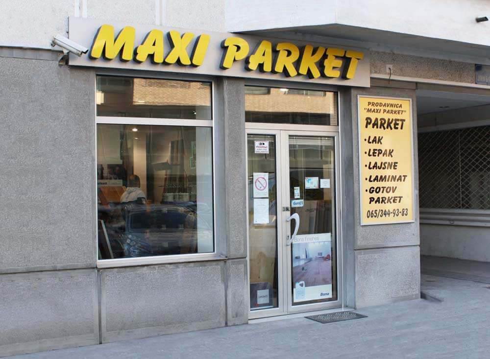Prodavnica Maxi Parket